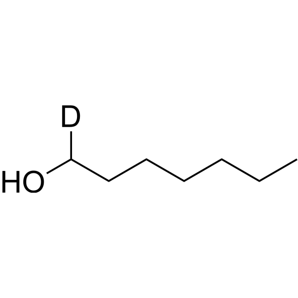 1-Heptanol-d1 (n-Heptyl alcohol-d1) 38007-42-0